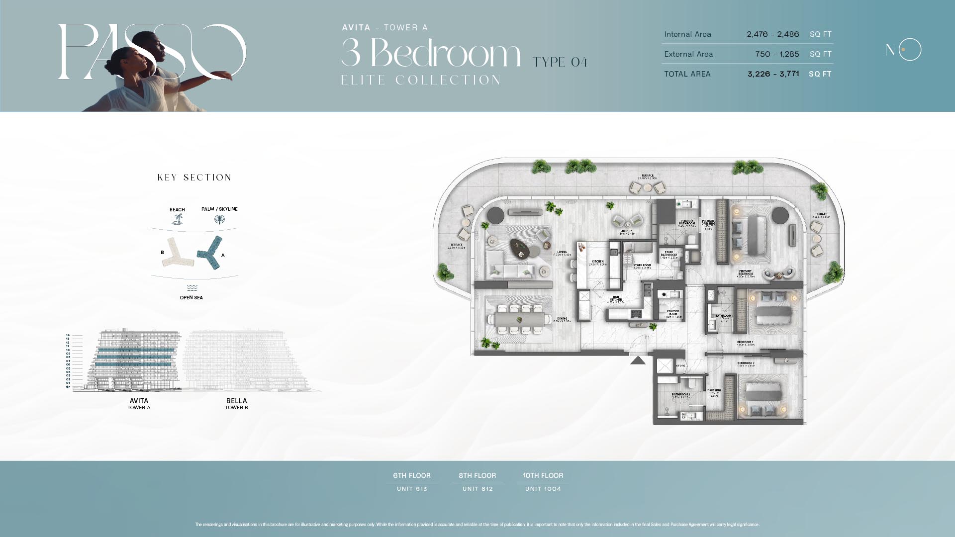 3 Bedroom